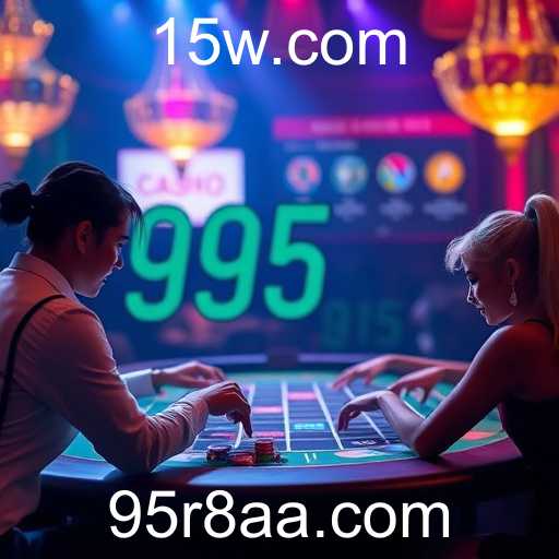 Cassino ao Vivo: Uma Experiência Imersiva e Inovadora com 95r8